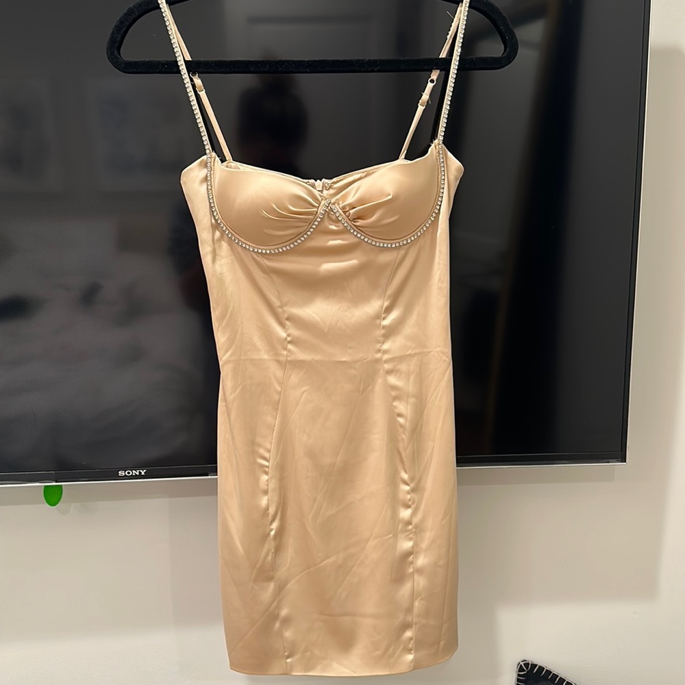 Oh polly embellished dress never worn